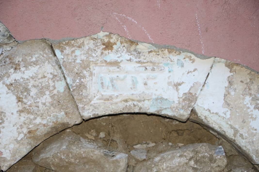 Tokat depremlerinin ardından ortaya tarih çıktı! Üzeri sıva ile kapatılmış 5